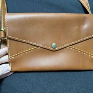 Portland Leather Almost Perfect Envelope Convertible Crossbody